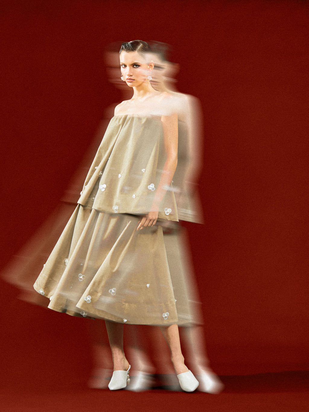 The Palma Top & Skirt