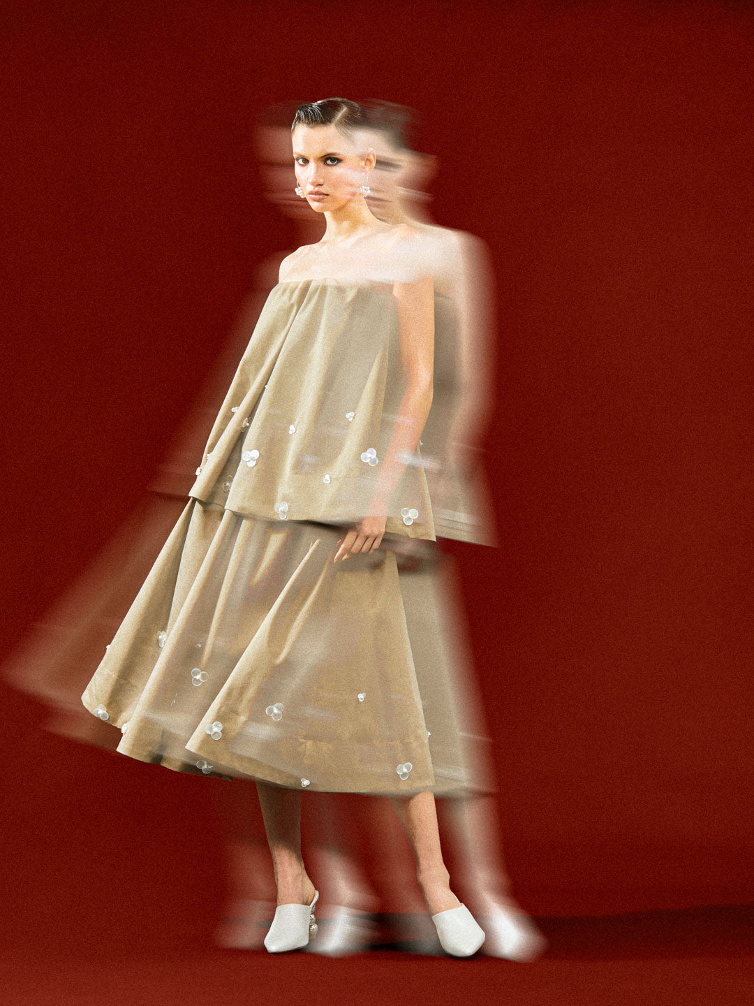 The Palma Top & Skirt