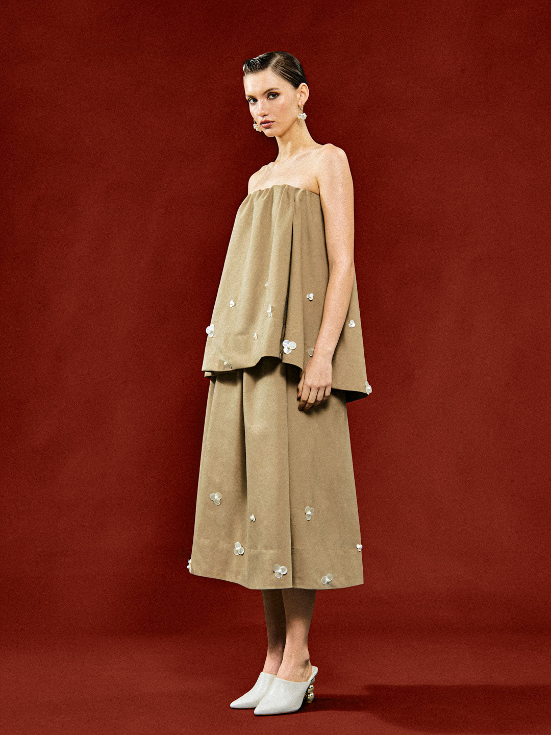 The Palma Top & Skirt