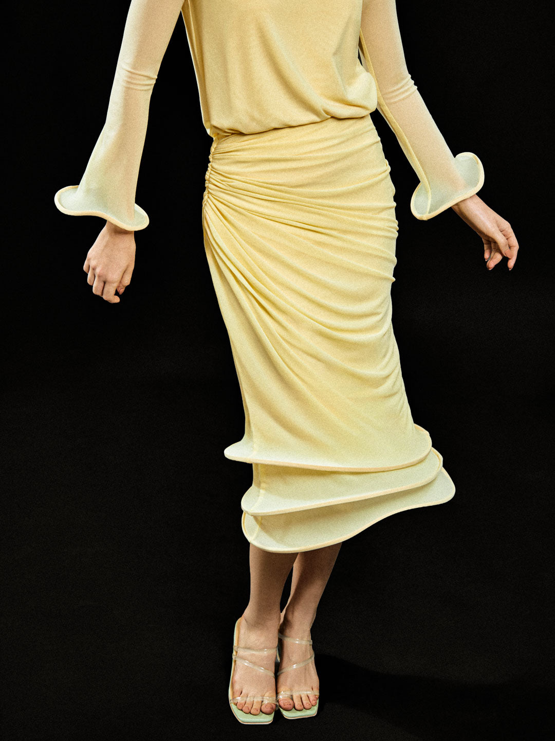 The Arlo Top & Skirt