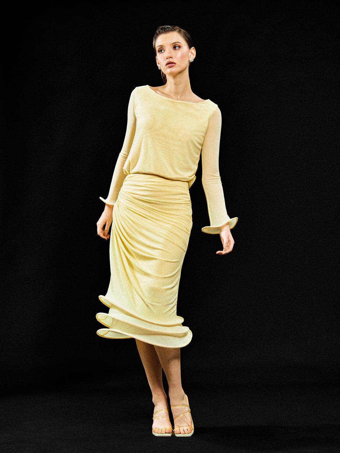 The Arlo Top & Skirt