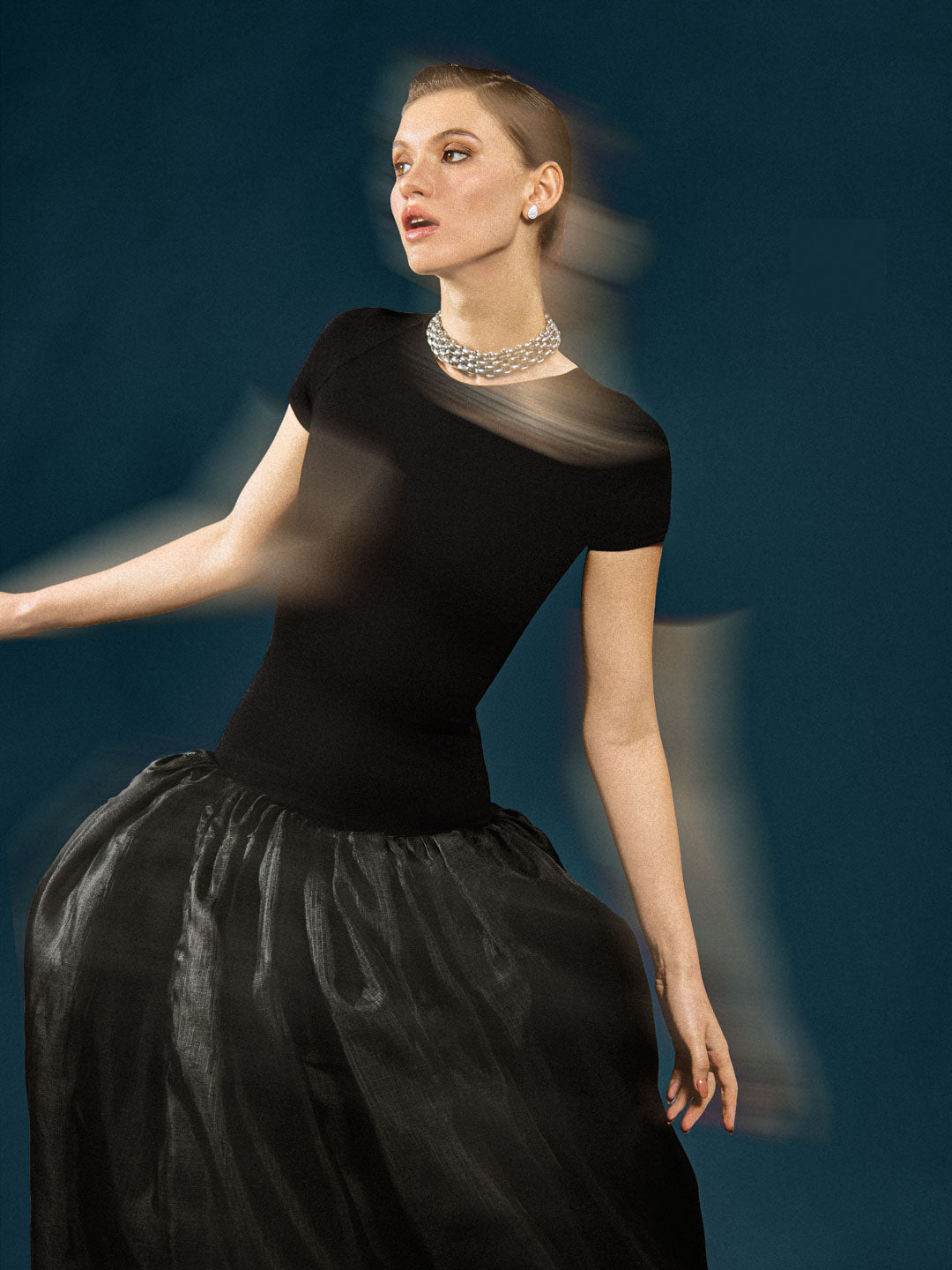 The Andes Gown