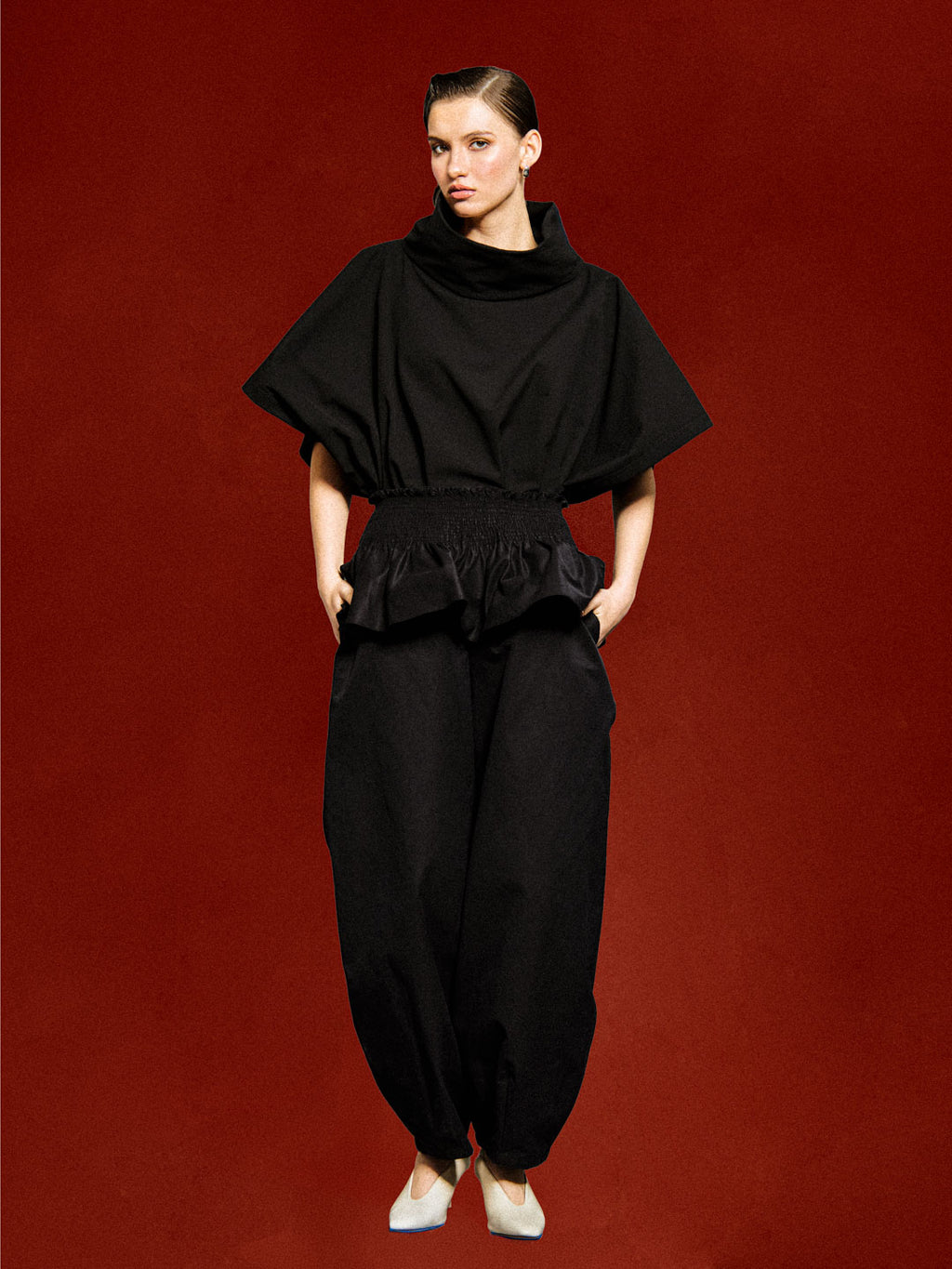 The Ashnox Top & Basti Trousers