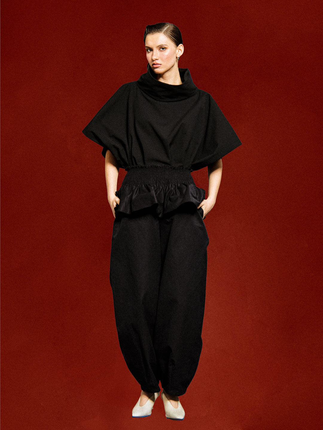 The Ashnox Top & Basti Trousers