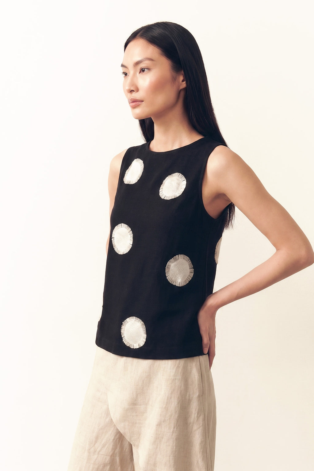 Rami Sleeveless Top