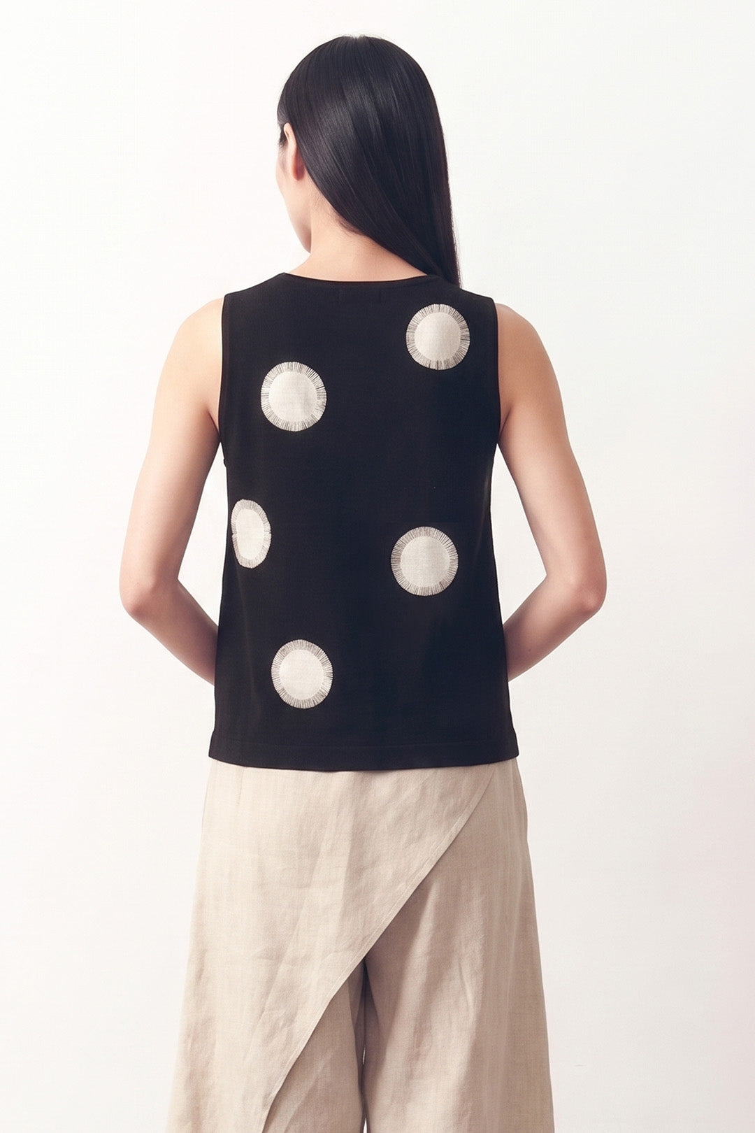 Rami Sleeveless Top