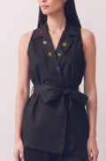 Essa Sleeveless Coat