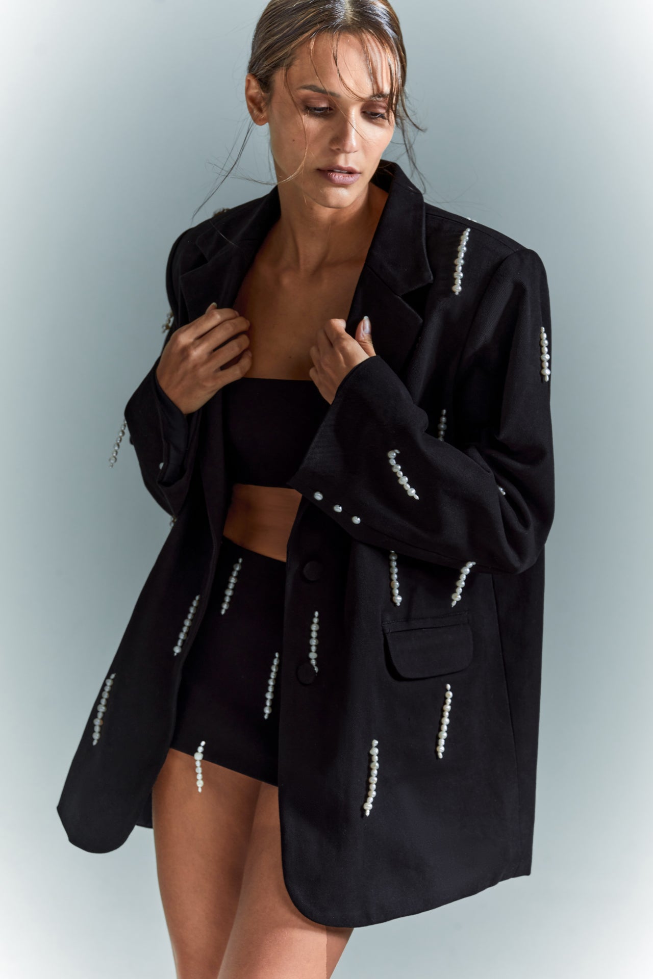 The Ollie Blazer & Elfin Skirt