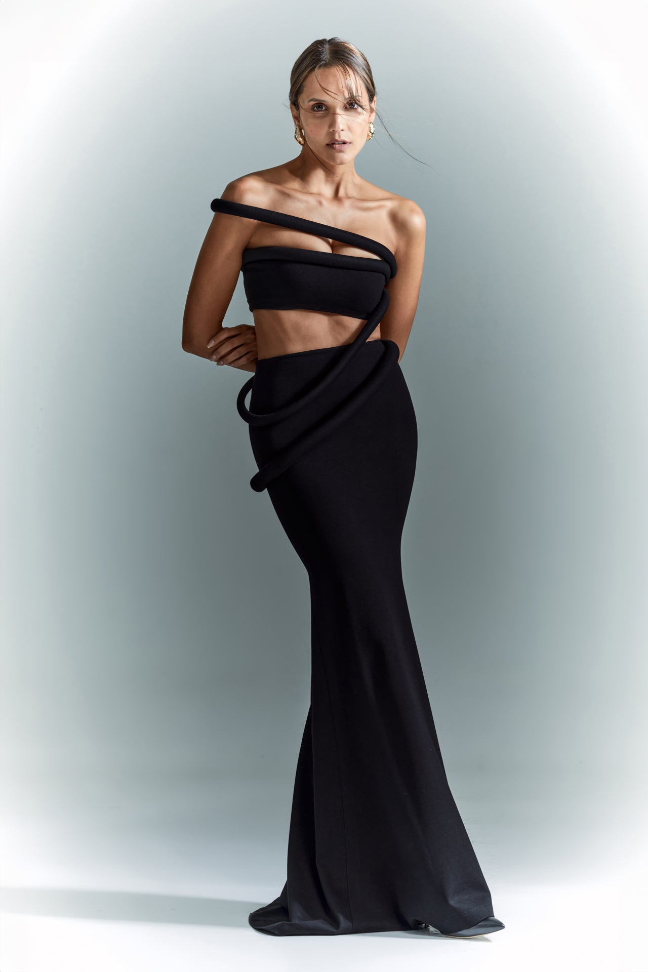 The Samira Top & Skirt