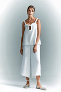 The Aster Top & Yvie Culottes