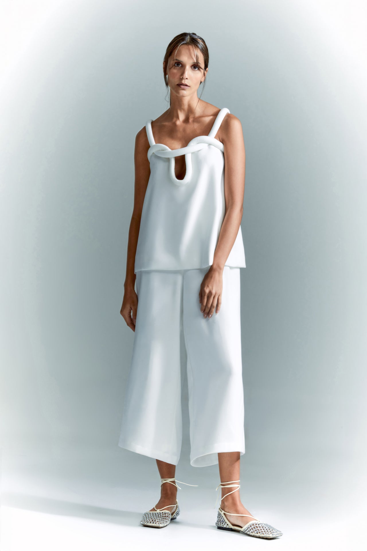 The Aster Top & Yvie Culottes