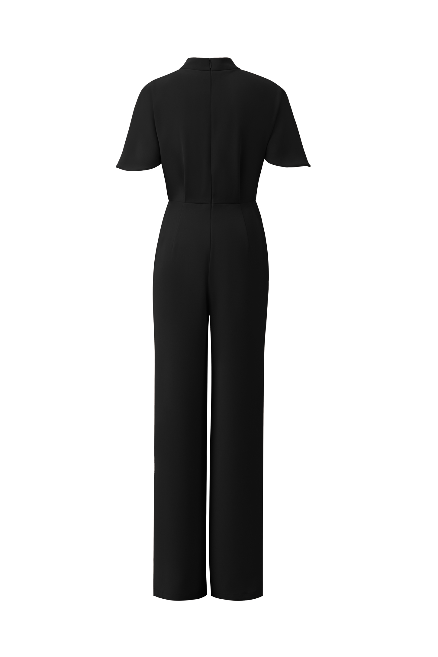 The Dean Jumpsuit in Black - Atelier Patty Ang
